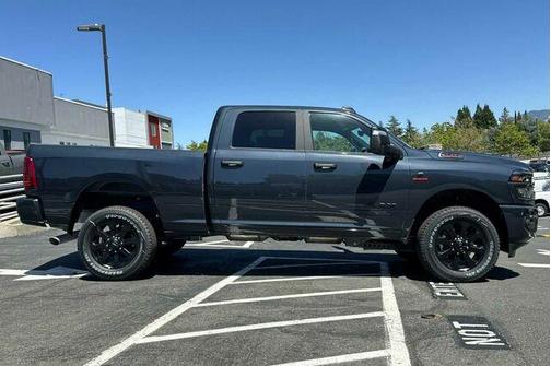Blue 2026 RAM 2500 Big Horn