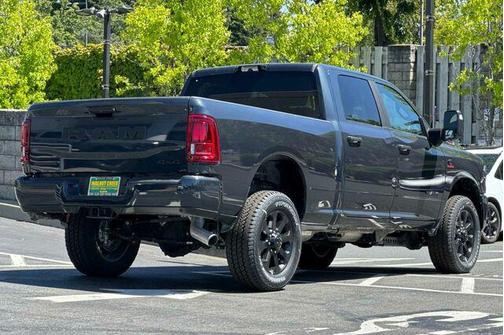 Blue 2026 RAM 2500 Big Horn