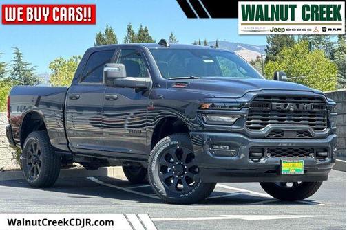 Blue 2026 RAM 2500 Big Horn