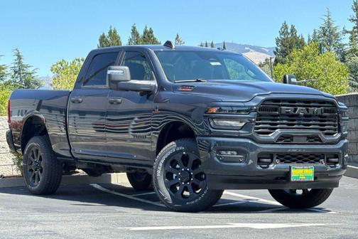 Blue 2026 RAM 2500 Big Horn
