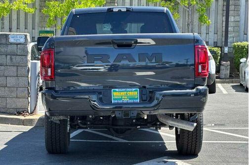 Blue 2026 RAM 2500 Big Horn