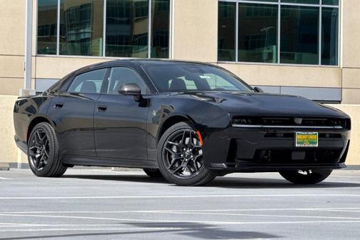 Diamond Black 2026 Dodge Charger Scat Pack