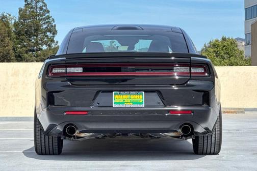 Diamond Black 2026 Dodge Charger Scat Pack