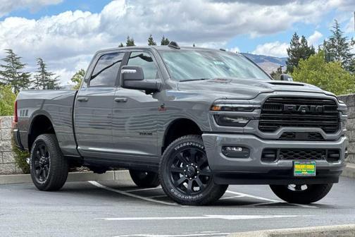 Ceramic Gray 2026 RAM 2500 Laramie