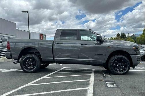 Ceramic Gray 2026 RAM 2500 Laramie