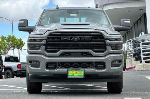Ceramic Gray 2026 RAM 2500 Laramie