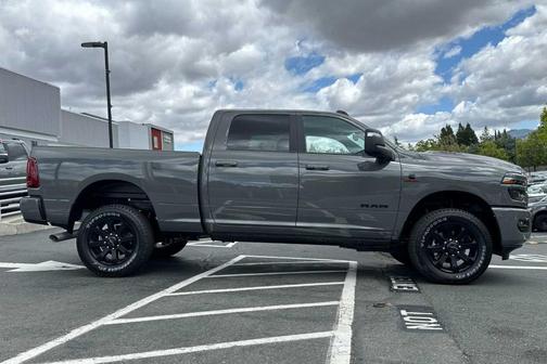 Ceramic Gray 2026 RAM 2500 Laramie