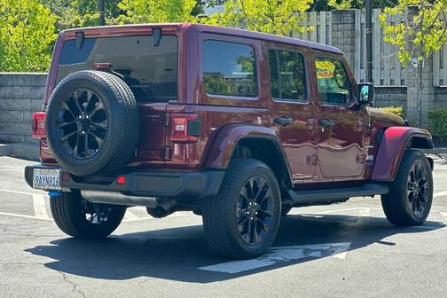 2022 Jeep Wrangler Unlimited 4xe Sahara