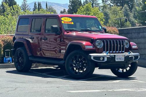 2022 Jeep Wrangler Unlimited 4xe Sahara