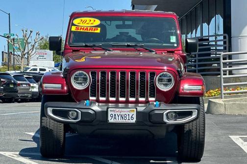 2022 Jeep Wrangler Unlimited 4xe Sahara