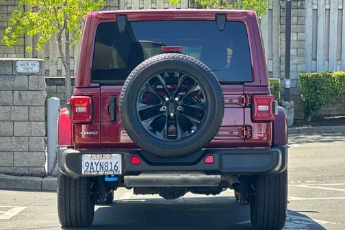 2022 Jeep Wrangler Unlimited 4xe Sahara