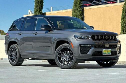 Baltic Gray 2026 Jeep Grand Cherokee Summit 4x4