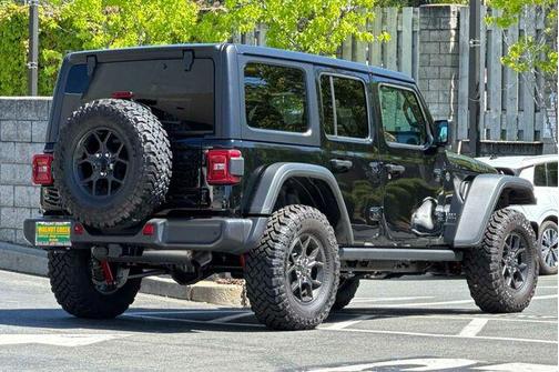 Black 2026 Jeep Wrangler Sport