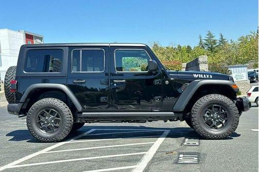 Black 2026 Jeep Wrangler Sport