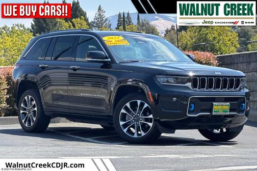 2022 Jeep Grand Cherokee 4xe Overland