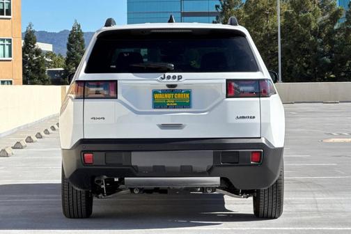 Bright White 2026 Jeep Cherokee LAREDO/LIMITED