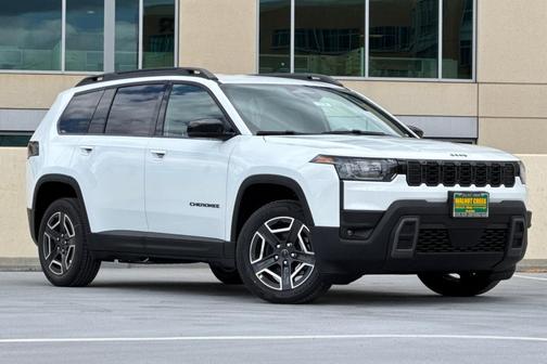 Bright White 2026 Jeep Cherokee LAREDO/LIMITED