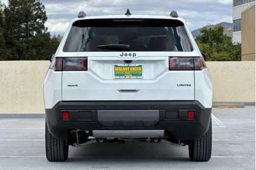 Bright White 2026 Jeep Cherokee LAREDO/LIMITED
