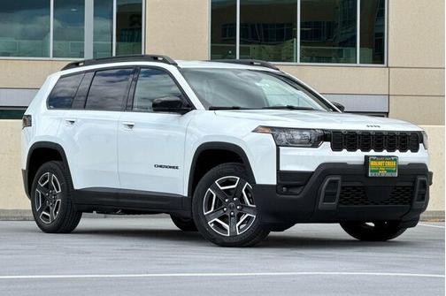 Bright White 2026 Jeep Cherokee LAREDO/LIMITED