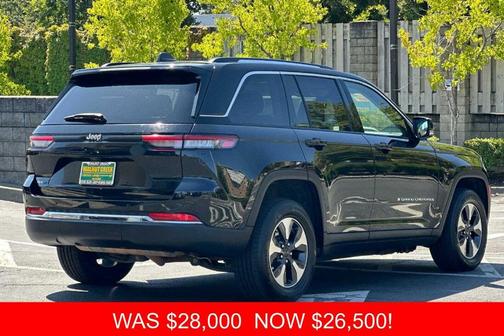 2023 Jeep Grand Cherokee 4xe Base