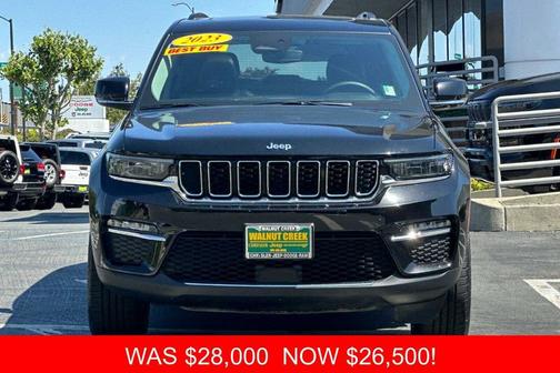 2023 Jeep Grand Cherokee 4xe Base