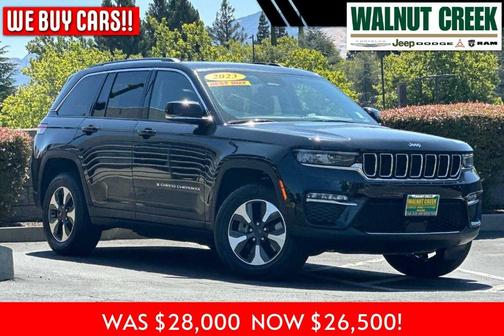 2023 Jeep Grand Cherokee 4xe Base