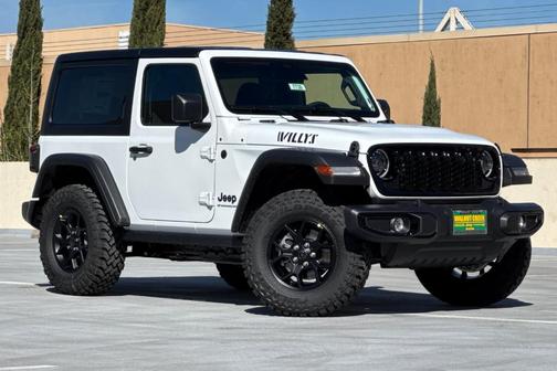 Bright White 2026 Jeep Wrangler Sport
