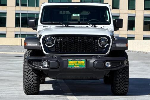 Bright White 2026 Jeep Wrangler Sport