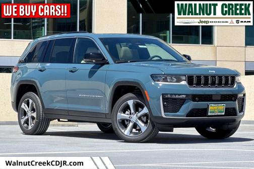 Steel Blue 2026 Jeep Grand Cherokee Limited 4x4