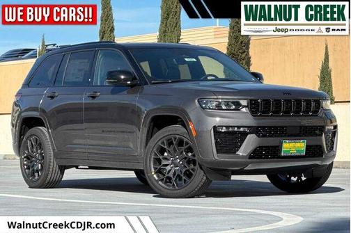 2026 Jeep Grand Cherokee Summit 4x4