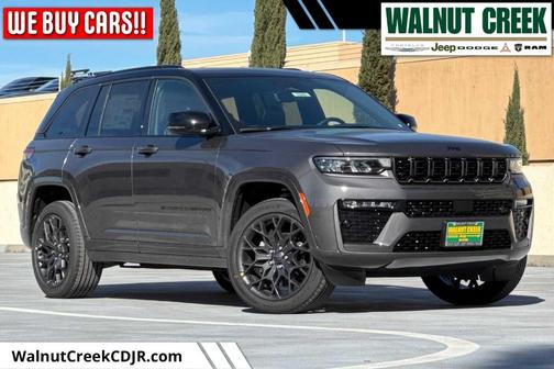 2026 Jeep Grand Cherokee Summit 4x4