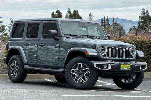 2026 Jeep Wrangler Sahara