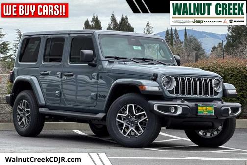 2026 Jeep Wrangler Sahara