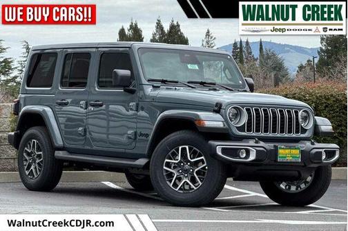 2026 Jeep Wrangler Sahara