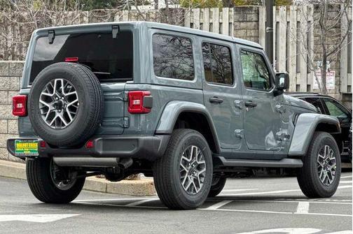 2026 Jeep Wrangler Sahara