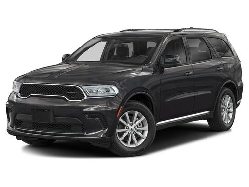 Black 2026 Dodge Durango GT HEMI V8