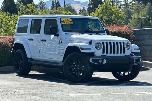 2022 Jeep Wrangler Unlimited 4xe Sahara