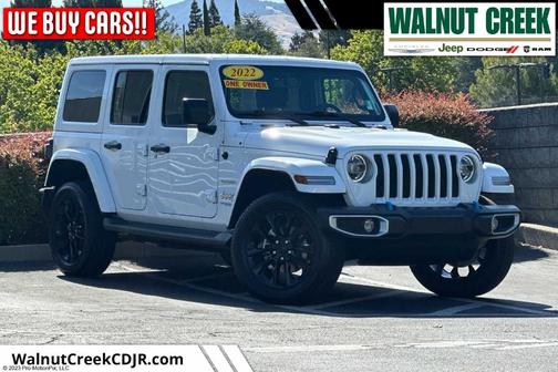 2022 Jeep Wrangler Unlimited 4xe Sahara