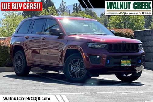 2025 Jeep Grand Cherokee 4xe Base