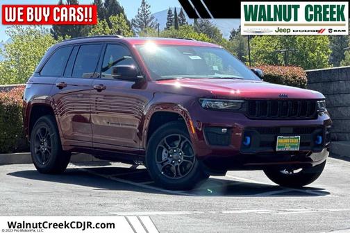 2025 Jeep Grand Cherokee 4xe Base