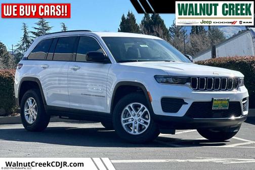 2025 Jeep Grand Cherokee Laredo