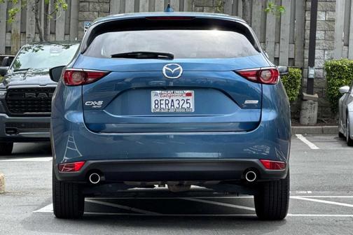 Eternal Blue Mica 2018 Mazda CX-5 Grand Touring