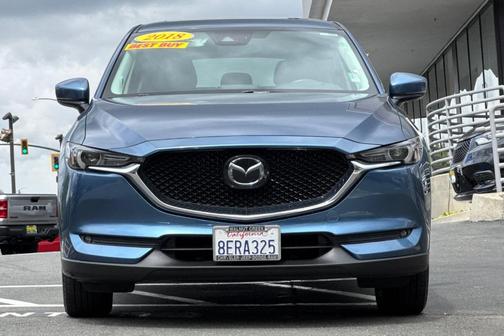 Eternal Blue Mica 2018 Mazda CX-5 Grand Touring