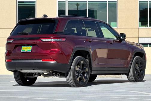 2026 Jeep Grand Cherokee Limited 4x4