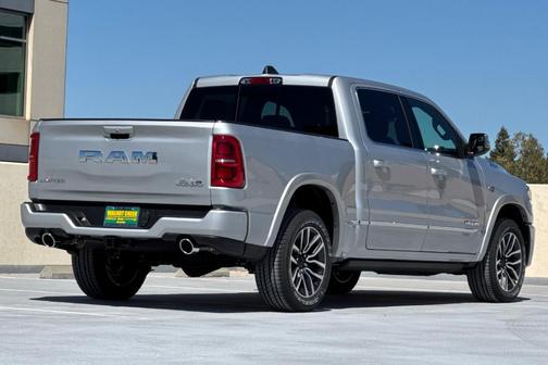 Silver Zynith 2026 RAM 1500 Limited