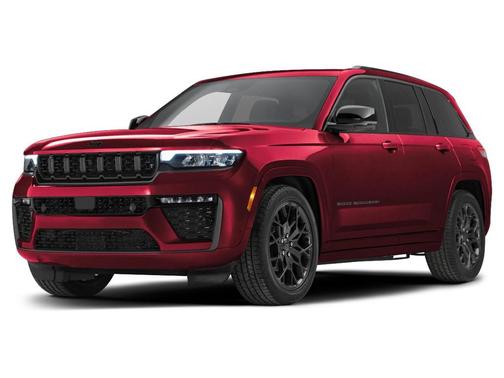 Velvet Red Pearlcoat 2026 Jeep Grand Cherokee Summit 4x4