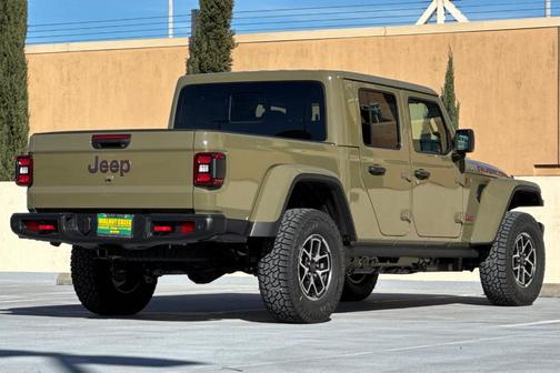 2026 Jeep Gladiator Rubicon