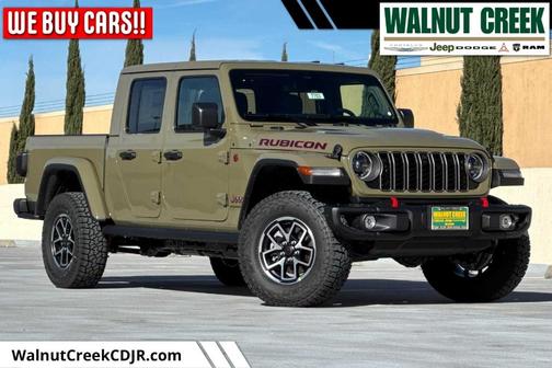 2026 Jeep Gladiator Rubicon