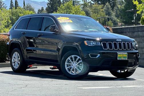 2022 Jeep Grand Cherokee WK Laredo