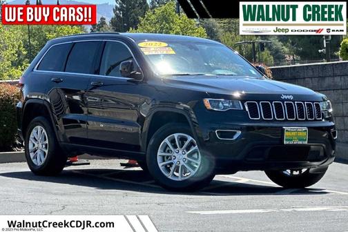 2022 Jeep Grand Cherokee WK Laredo